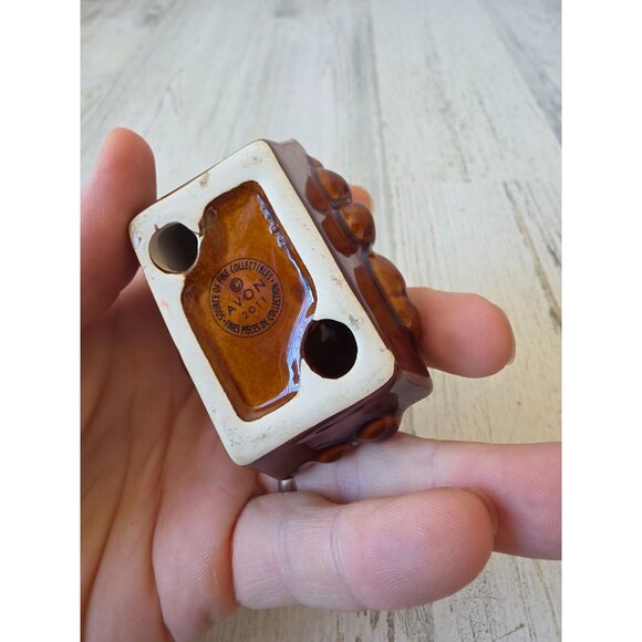 Vintage Avon baby Jesus nativity statue decor crib manger - Picture 7 of 9